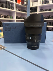 Sigma Art 35mm f/1.4 DG II Art Lens | SK404