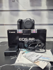 Canon EOS RP Body Compact Full-Frame Mirrorless Camera  26.2MP Full-Frame CMOS Sensor | Dual Pixel CMOS AF | 4K Video Recording SK284
