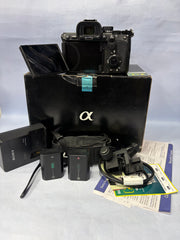 Sony Alpha 7R V Mirrorless Camera Body | 61MP Full-Frame | AI Autofocus | SK330