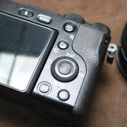 Pre-owned Sony Alpha a6100 + FE 16-50mm OSS lens AS64