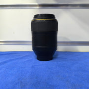 a) Nikon AF-S Micro NIKKOR 105mm f/2.8G IF-ED VR Lens | Professional Macro & Portrait Prime Lens | Nikon F-Mount | (Code: SK162)
