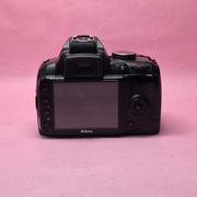Nikon D3000 DSLR Camera with AF-S DX 18-55mm f/3.5-5.6G Lens | AS27