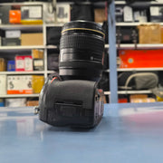 a) Nikon D750 with 24-120mm f/4G ED VR Lens | 24.3MP Full-Frame DSLR Camera Kit | Professional Photo & Video Setup | SK156
