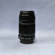 a) Canon EF-S 55-250mm f/4-5.6 IS II Lens | Telephoto Zoom Lens | Long Reach & Sharp Performance | Ideal for Wildlife & Sports SK1037