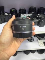 Canon RF 50mm f/1.8 STM Prime Lens | RF Mount | Full-Frame Autofocus Lens | SK447