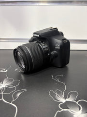 Canon 1300D dslr camera with EF-S 18-55mm 1:3.5-5.6 IS II lens SK344