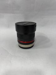 Samyang 8mm f/2.8 UMC Fish-eye II Lens for Fujifilm X Mount | SK398