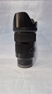 Sigma 35mm f/1.4 DG DN Art Lens Full-Frame Prime Lens for Sony E-Mount Mirrorless Cameras | Ideal for Street Photography, Portraits, Weddings, Events, Travel & Professional Video SK280