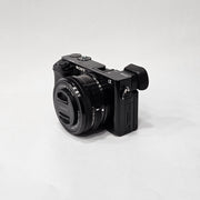 c) Sony A6100 + 16-50mm OSS Lens | Perfect for Vlogging & Photography SK501.