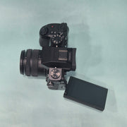 b) Panasonic Lumix G7 with 14-42mm Lens | 4K Mirrorless Camera SK264