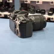 Pre-owned Canon EOS 80D + EF-S 18-135mm IS USM lens AS87