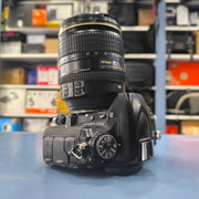 a) Nikon D750 with 24-120mm f/4G ED VR Lens | 24.3MP Full-Frame DSLR Camera Kit | Professional Photo & Video Setup | SK156