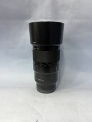 Sony FE 90mm f/2.8 Macro G OSS Full-Frame Macro Autofocus Lens for Sony E Mount | SK450