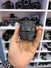 Nikon AF 50mm f/1.8D Prime Lens | Nikon F Mount | SK428