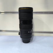 a) Nikon AF-S NIKKOR 70-200mm f/2.8 Lens | Professional Telephoto Zoom Lens for Nikon DSLR Cameras | Fast f/2.8 Aperture for Sports, Wildlife, Portrait & Wedding Photography | SK189