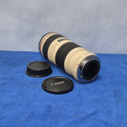 c) Canon 70-200mm f/4L USM EF Mount Lens – Sharp & Lightweight