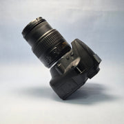 Pre-owned Nikon D3400 + 18-55mm G VR lens AS68