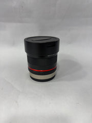 Samyang 8mm f/2.8 UMC Fish-eye II Lens for Fujifilm X Mount | SK398