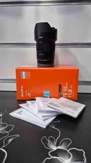 Sony FE 55mm f/1.8 ZA Sonnar T Lens SK282