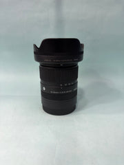 Sigma 18-50mm f/2.8 DC DN Contemporary Lens | Constant f/2.8 Aperture | Compact & Lightweight Standard Zoom | Fast Autofocus | Perfect for Travel, Street, Portrait & Everyday Photography | SK351
