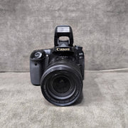 a) Canon EOS 80D with 18-135mm Lens | 24.2MP DSLR Camera Kit with Versatile Zoom Lens | Ideal for Photography, Travel, Vlogging & Video Shooting | SK191