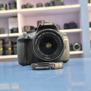 a) Canon EOS 1200D DSLR Camera with 18-55mm IS II Lens | 18MP | Full HD Video | Beginner Friendly | AB02