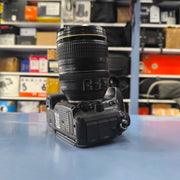 a) Nikon D750 with 24-120mm f/4G ED VR Lens | 24.3MP Full-Frame DSLR Camera Kit | Professional Photo & Video Setup | SK156