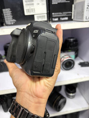 Canon EOS R6 Full-Frame Mirrorless Camera Body | 20.1MP CMOS | 4K 60fps | In-Body Image Stabilization (IBIS) | SK402