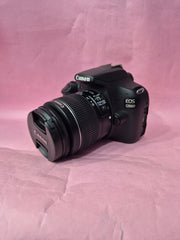 Canon 1200d with EF-S 18-55mm f/3.5-5.6 IS II Lens | Lightweight Standard Zoom Lens with Image Stabilization | SK268