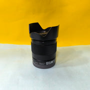 a) Sony FE 28mm f/2 Lens | Compact Full-Frame Wide-Angle Prime for Sony E-Mount | Sharp & Lightweight  SK165