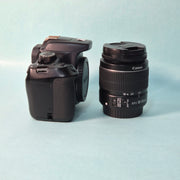 Pre-owned Canon 1300D + EF-S 18-55mm IS II lens AS24