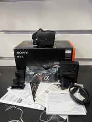 Sony Alpha 7R III (A7R III) Mirrorless Camera Body – 42.4MP Full-Frame | 5-Axis IBIS | 4K Video | SK366