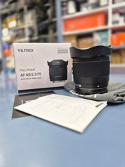 Viltrox AF 40mm f/2.5 FE Lens Full-Frame Prime Lens for Sony E-Mount Mirrorless Cameras | Ideal for Street Photography, Travel, Portraits, Everyday Photography & Video SK279