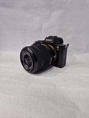 Sony alpha 7M2 mirrorless camera with FE 3.5-5.6/28-70mm OSS lens SK310