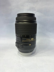 Nikon AF-S DX NIKKOR 55-300mm f/4.5-5.6G ED VR Telephoto Zoom Lens | VR Stabilization | Nikon F DX Mount | SK419