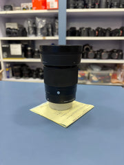 Sigma 30mm f/1.4 DC DN Contemporary Prime Lens for Sony E-Mount APS-C Mirrorless Cameras | SK412