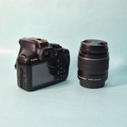 Pre-owned Canon 1300D + EF-S 18-55mm IS II lens AS24