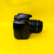 Canon EOS 600D with EF-S 18-55mm f/4-5.6 IS STM Lens | 18MP APS-C DSLR Camera for Photography, Travel, Learning, Content Creation & Everyday Shooting | SK247
