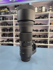 Sigma 150-600mm f/5-6.3 DG OS HSM Contemporary | Full-Frame Super Telephoto Zoom Lens for Canon EF / Nikon F Cameras | Ideal for Wildlife, Birds, Sports & Outdoor Photography | SK264