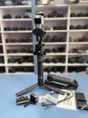DJI RS 5 Gimbal – SK410 | Professional 3-Axis Camera Stabilizer | AI Subject Tracking | 3kg Payload | Cinematic Filmmaking Rig