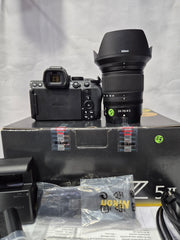 Nikon Z5 II with NIKKOR Z 24-70mm f/4 S Lens | Full-Frame Mirrorless Camera with Premium S-Line Lens SK283