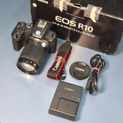 Canon EOS R10 + RF-S 18-150mm F3.5-6.3 IS STM | AS04 | Excellent Condition