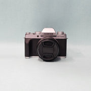 a) Fujifilm X-T200 Mirrorless Camera with 15-45mm Lens | 24.2MP APS-C Sensor | 4K Video | Lightweight Vlogging & Photography Camera | SK1048