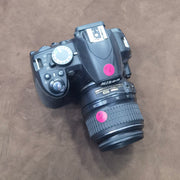 Pre-owned Nikon D3100 DSLR Camera + AF-S 18-55mm G II ED lens AS44