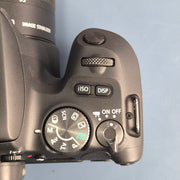 Canon EOS 200D DSLR Camera with EF-S 18-55mm IS STM Lens | Excellent Condition | AS21