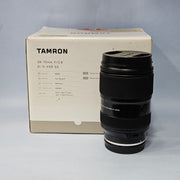 a) Tamron 28-75mm f/2.8 Di III VXD G2 Lens (Sony E-Mount) | Fast Standard Zoom | Sharp & Lightweight