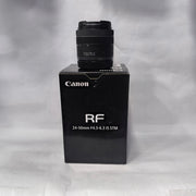 Canon RF-S 24-50mm f/4.5-6.3 IS STM Lens | Compact Standard Zoom Lens for Canon EOS R Mirrorless Cameras, Travel, Everyday Photography & Content Creation | SK221