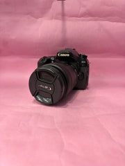 Canon EOS 80D + EF-S 18-135mm Lens | DSLR Camera | Excellent Condition | Best Deal SK445