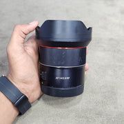 a) Samyang AF 14mm f/2.8 RF Lens | Ultra Wide Angle Prime | Full Frame RF Mount | Fast f/2.8 Aperture | Autofocus Lens | Ideal for Landscape, Architecture & Astrophotography | (Code AB35) 📸✨