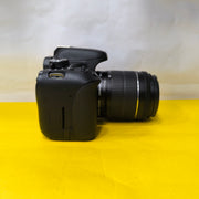 Canon EOS 750D with 18-55mm f/3.5-5.6 IS STM Lens | 24.2MP DSLR Camera for Photography, Vlogging & Everyday Content Creation | SK211